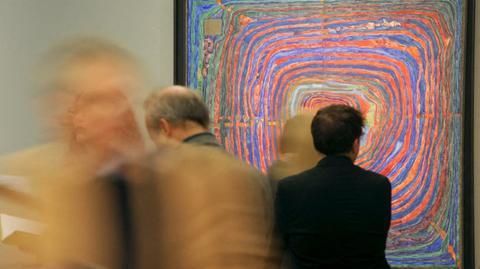 Painting as meditation: Hundertwasser's spirituality
