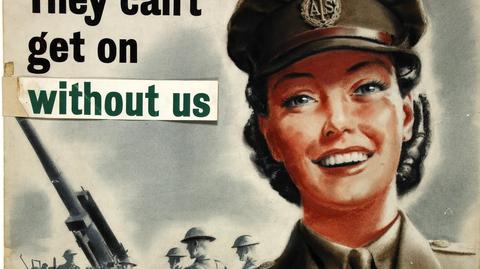 Czechoslovak women wanted to fight in the West. But their own army didn't want them