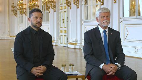 Russians are afraid of direct dialogue with Ukraine, Zelensky said in an exclusive interview with CT