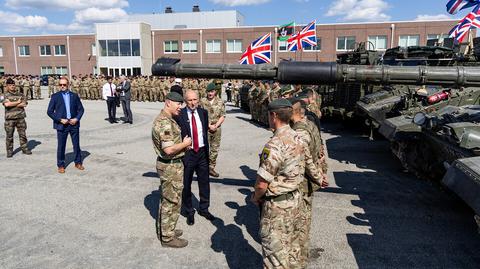 Ministers: Allied presence in Ukraine will not change NATO's eastern flank deployment