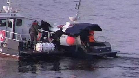 Estonia reiterates call for Russia to hand over stolen Narva River buoys