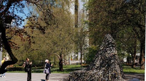 Ukrainian artist's installation in Tallinn highlights vulnerability of culture