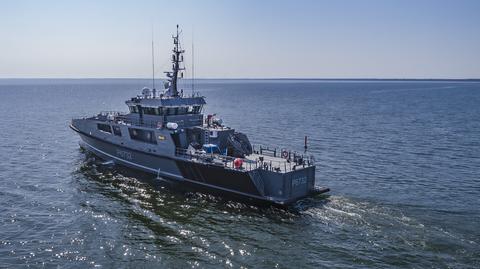 La marine escorte un pétrolier suspecté d'appartenir à la "flotte fantôme" hors des eaux estoniennes