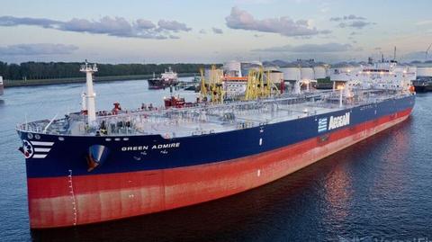 A Rússia detém um petroleiro depois de ter saído do porto estónio de Sillamäe