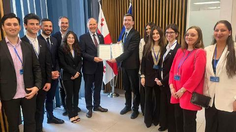 Georgian youth mark Europe Day with heartfelt letter to EU leaders