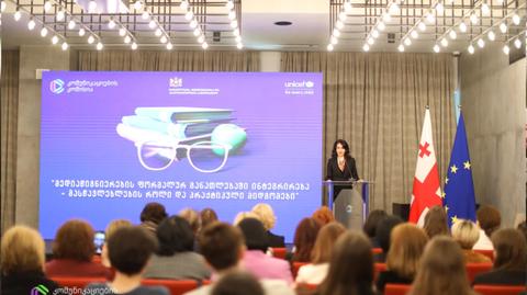 Media literacy takes root in Georgian schools with UNICEF backing — 227 schools now involved