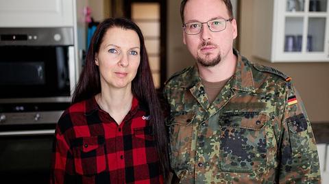 One of the first German Brigade families in Lithuania: ‘It’s very quiet here’