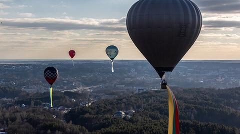 Hot-air balloon flights over Vilnius drop sharply amid stricter rules, GPS disruptions