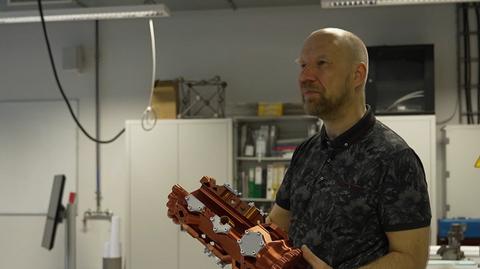 Latvian designs a component for the CERN accelerator using a groundbreaking method