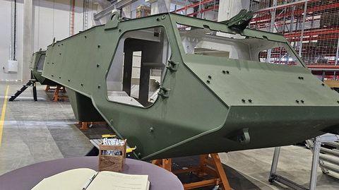Latvian government outlines plan for ambitious expansion of defense sector