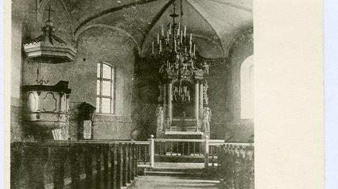 After four decades, the stolen painting returned to Mālpils church in Latvia