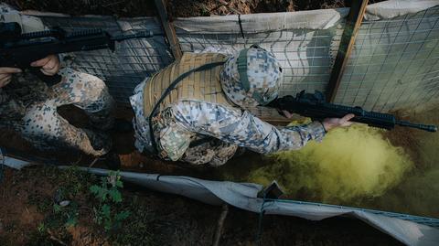 Nova escola militar planeada em Latgale, Letónia