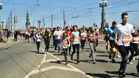 Maratona Rimi de Riga regista recorde de participantes