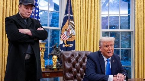 Head-on attacks on press freedom pile up in Donald Trump's new America