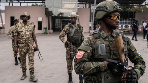The M23 announces that it will not take part in the peace talks with the DRC scheduled for Tuesday, and points the finger at Europe