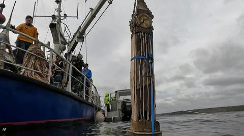Sweden : An underwater exhibition to raise awareness of rising sea levels