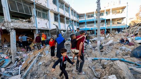 Pilhagens em Gaza. "População desesperada e traumatizada"