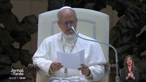 Pope thanked journalists for their work