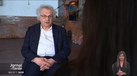 Amin Maalouf in Lisbon to take part in the 5L festival