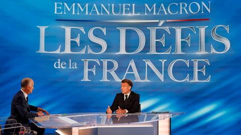Macron julga uma "vergonha" o que Netanyahu está a fazer em Gaza