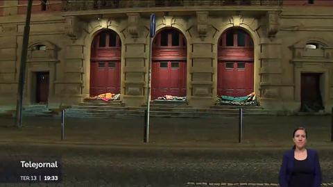 Growing number of homeless people seeking emergency rooms for overnight stays in Portugal
