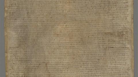 "Cópia" da Magna Carta é, afinal, versão genuína produzida após 1215