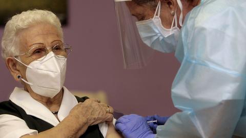 Carmen Carboné, first nurse to vaccinate against covid: "I thought we had salvation"