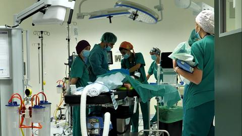 10-month-old baby operated on with robotic surgery in Spain, the youngest patient so far
