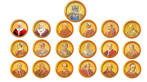 The Church awaits a new pope: these have been the 266 previous popes