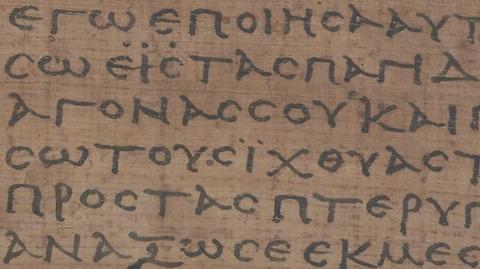 O papiro de Ezequiel, o documento mais antigo da Biblioteca Nacional, revela as suas três vidas