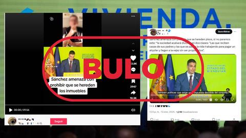Pedro Sánchez não ameaçou "proibir" a herança imobiliária, é uma farsa