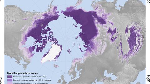 How climate change is threatening permafrost’s delicate balance