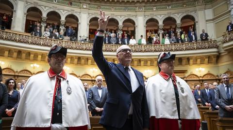 Martin Pfister named new Swiss government minister