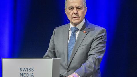Le ministre suisse des affaires étrangères appelle les médias à défendre la démocratie