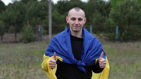 "Everything’s over, I’m home": Ukrainian POW’s mother on first call with son