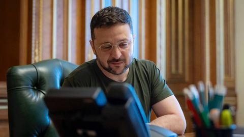 Zelenskyy had his first conversation with Pope Leo XIV
