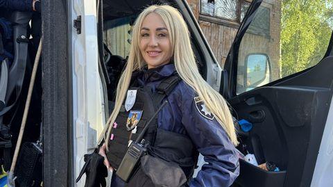 "Saving lives under shelling": the story of a Ukrainian woman officer in the 'White Angel' unit