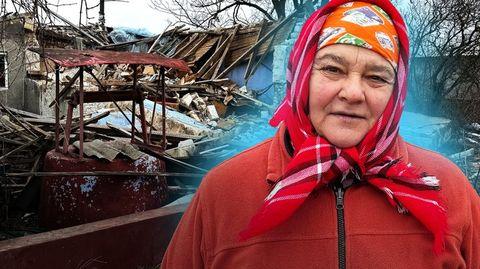 "You live like at a funeral": how more than two hundred people live in the ruined town in Mykolaiv region