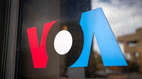 Voice of America terminates contracts with employees of the Ukrainian service